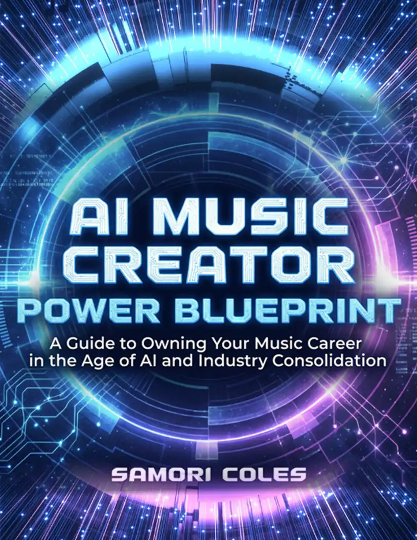 Cover of The AI Music Creator - Power Blueprint by Samori Coles