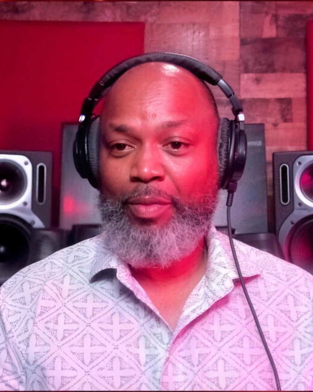 Samori Coles hosting Sound & Screen